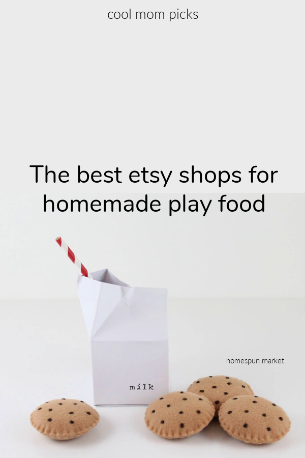 The best Etsy shops for homemade play food 
