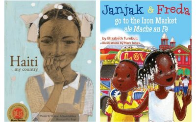 5 books about Haiti for kids that celebrate its beauty, resilience and culture.