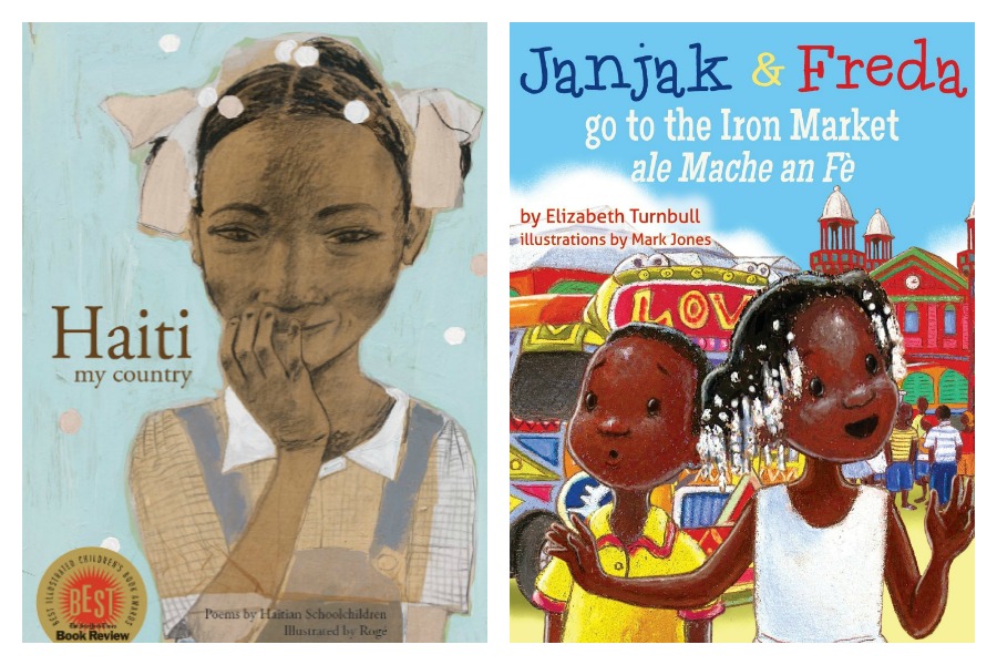5 books about Haiti for kids that celebrate its beauty, resilience and culture.