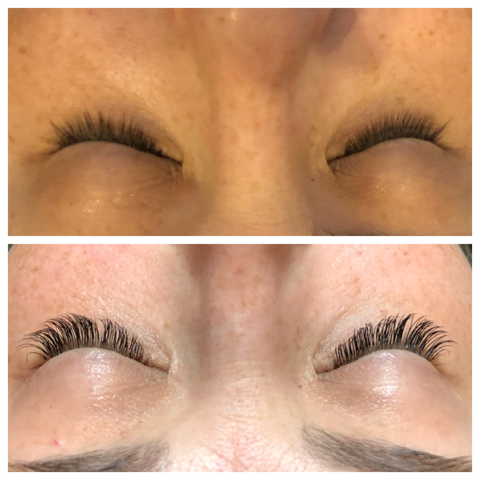 Everything you wanted to know about eyelash extensions: Before and After