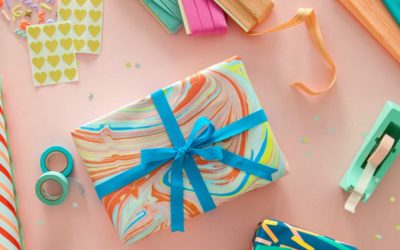 Move over, Oprah: How to make a YOUR favorite things gift box for your BFF.