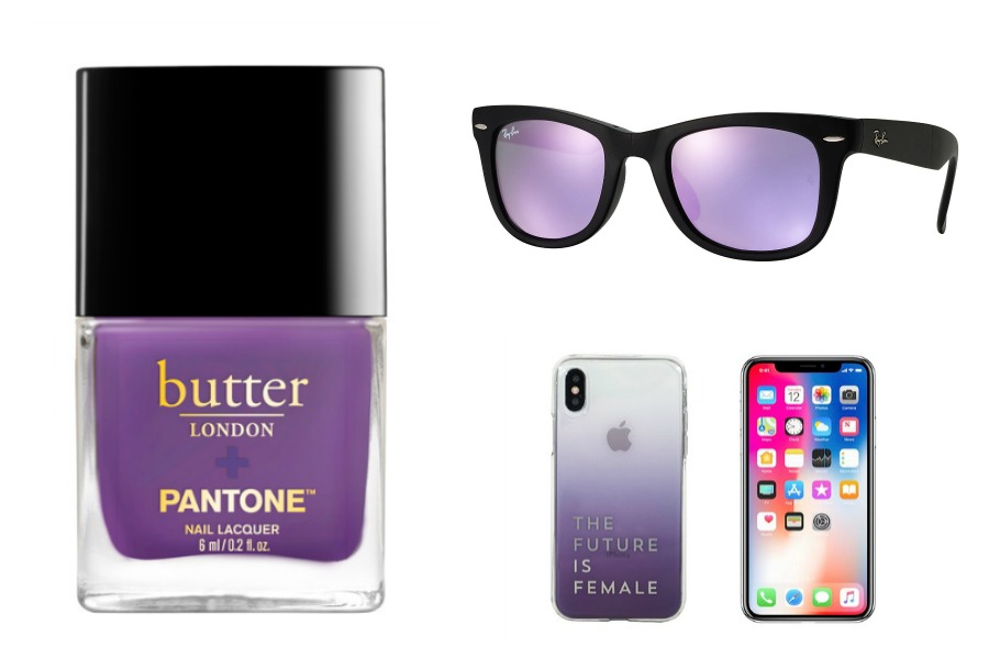 13 gorgeous ways to help you rock Ultra Violet, the 2018 Pantone color of the year.