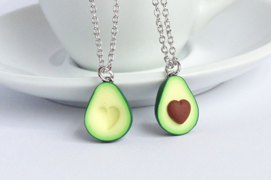 The cutest best friend jewelry that goes beyond the split heart necklace