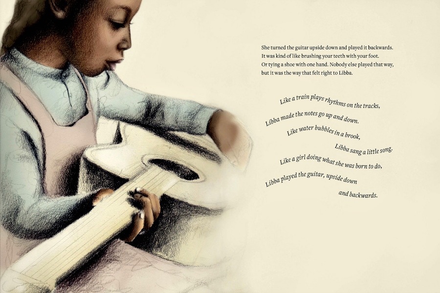 6 exquisite children’s books about women African American singers and songwriters. May they inspire children to lift every voice and sing!