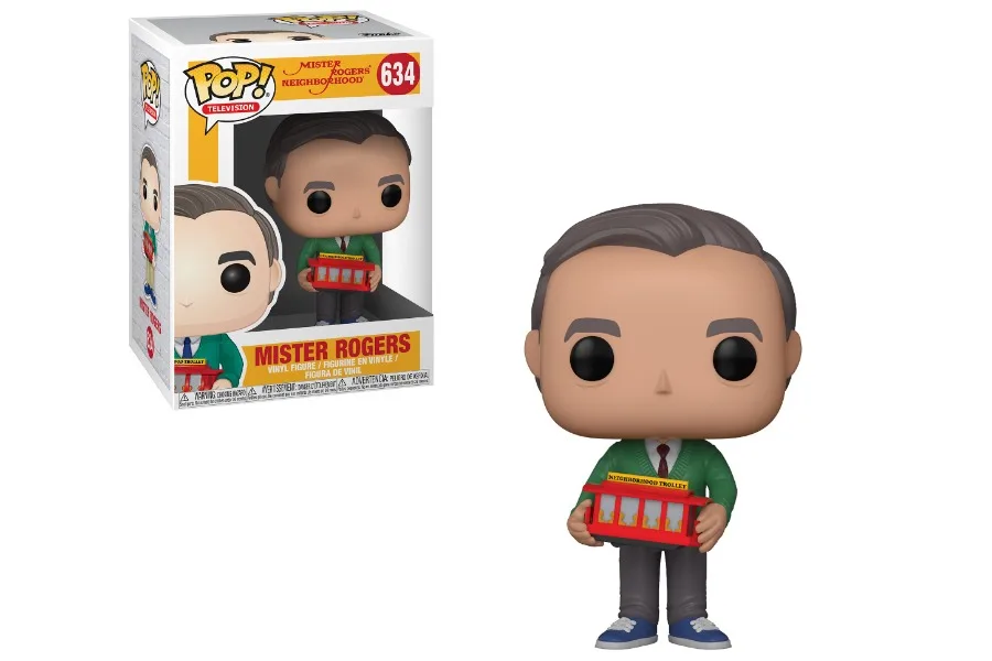 It’s a beautiful day in the neighborhood. The Mister Rogers Funko Pop! collection is coming!