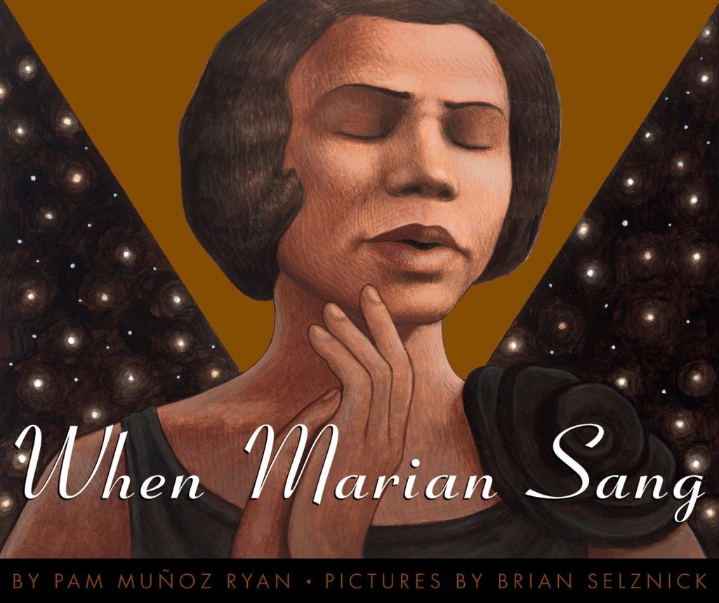 Children's books about African American singers for Black History Month | When Marian Sang: The True Recital of Marian Anderson