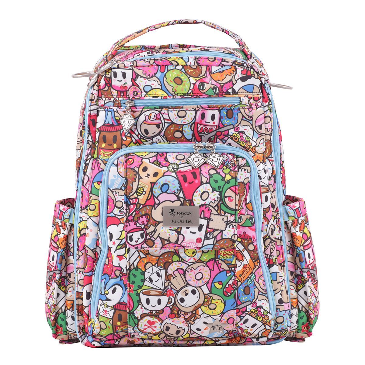 New Tokidoki + Sanrio bags = an explosion of pop culture awesomeness.