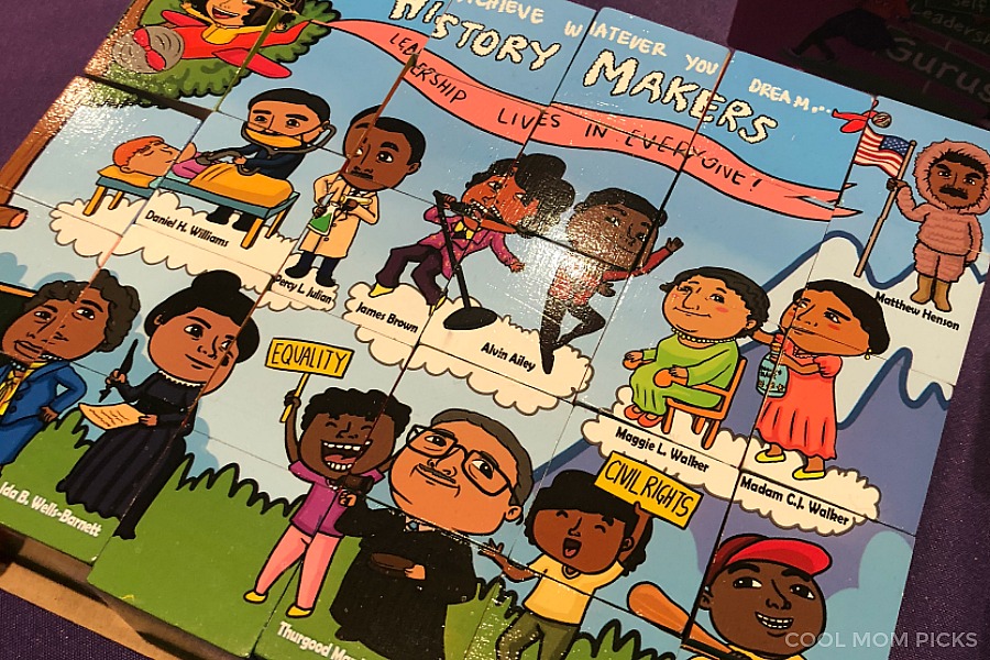 Black History Blocks from Bevy & Dave encourage learning and self-leadership skills through play