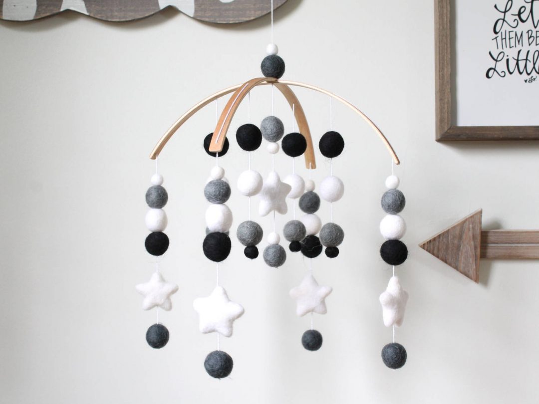 17 of the coolest black and white baby gifts for sophisticated babes.