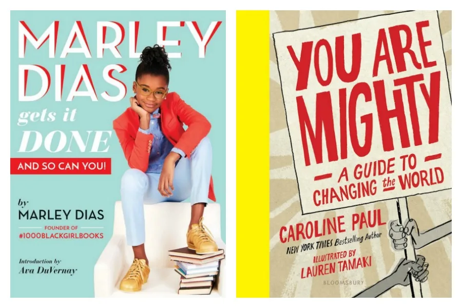 7 empowering books about activist kids that give kids the tools and ideas to put their passions into action for good.