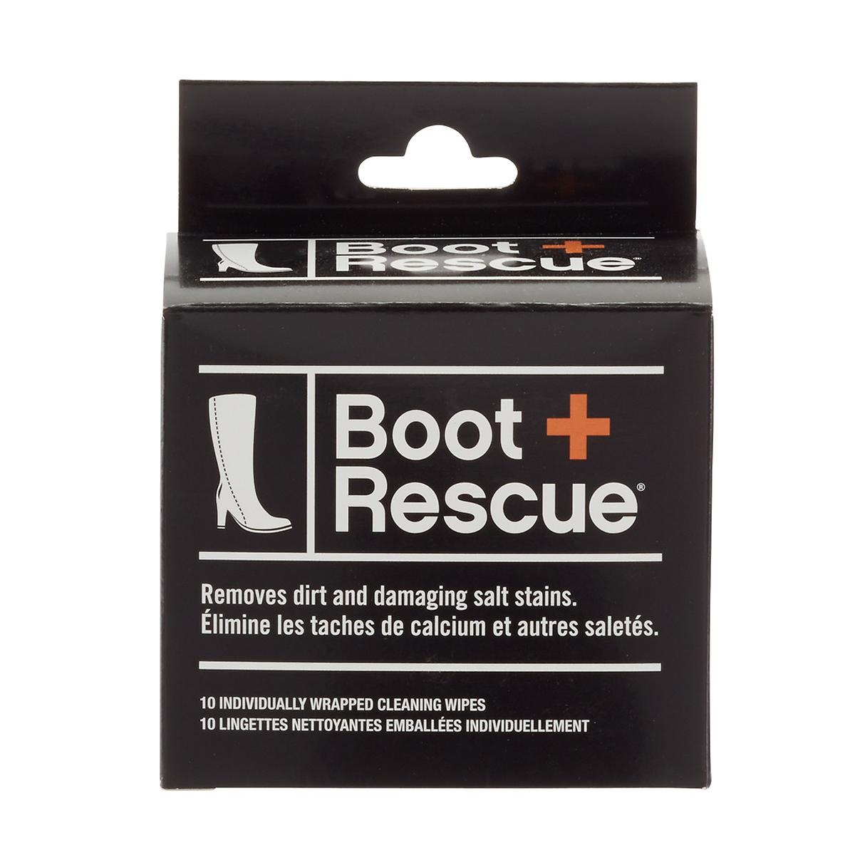 Boot Rescue works magic on boots, handbags and leather jackets, saving you a ton on cleaning bills