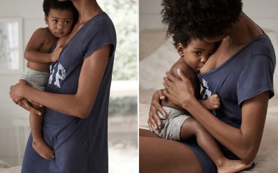 The pro-breastfeeding Gap ad that has us cheering. And melting.