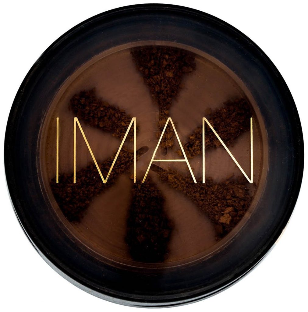 Favorite POC-owned beauty brands: Iman's Second to None Loose Powder in shades from light to dark | Cool Mom Picks