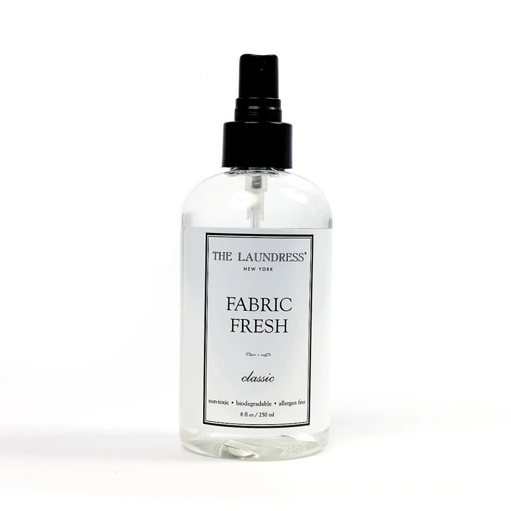 The Laundress fabric fresh cuts back on dry cleaning bills and smells really lovely The Laundress fabric fresh cuts back on dry cleaning bills and smells really lovely