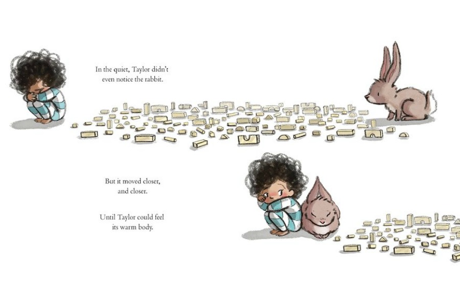 Why every child (and adult) should read The Rabbit Listened by Cori Doerrfeld