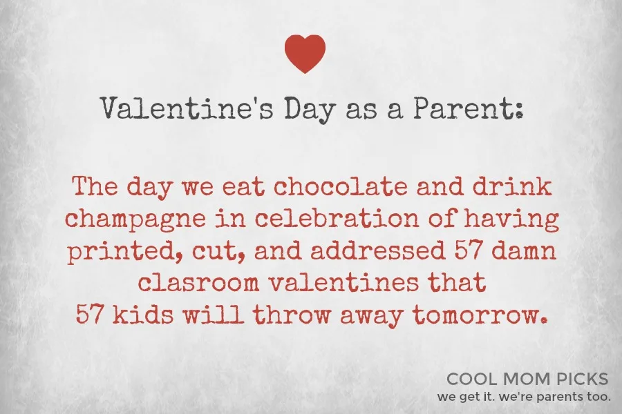 Valentine's Day card humor for parents! | CoolMomPicks.com