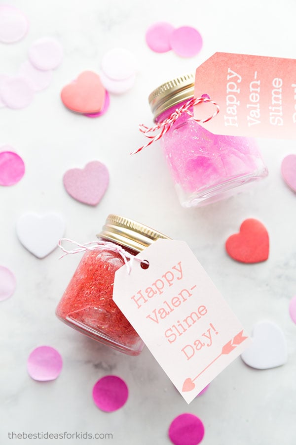 Valentine's Day slime recipe kids can DIY to give their friends | Best Ideas for Kids