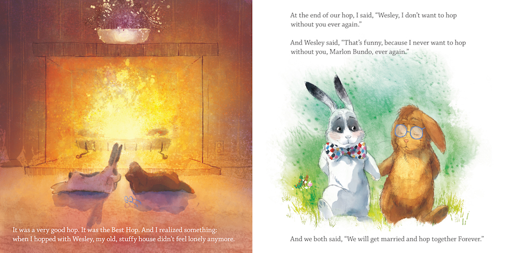 A Day in the Life of Marlon Bundo: A book about tolerance, friendship, and love = love | by the team from Last Week Tonight with John Oliver