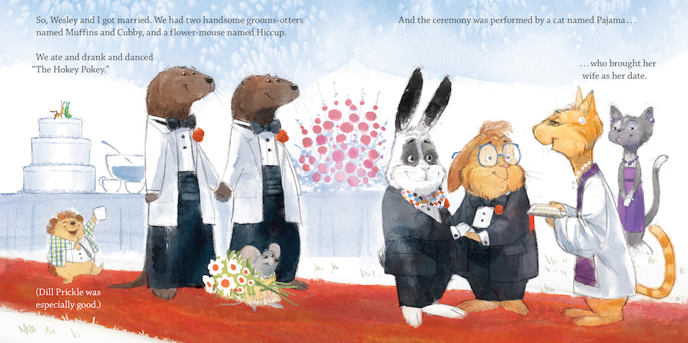 A Day in the Life of Marlon Bundo: A book about tolerance, friendship, and love = love | by the team from Last Week Tonight with John Oliver | Cool Mom PIcks