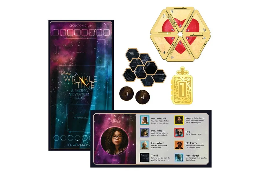 Where to find the new A Wrinkle in Time board game