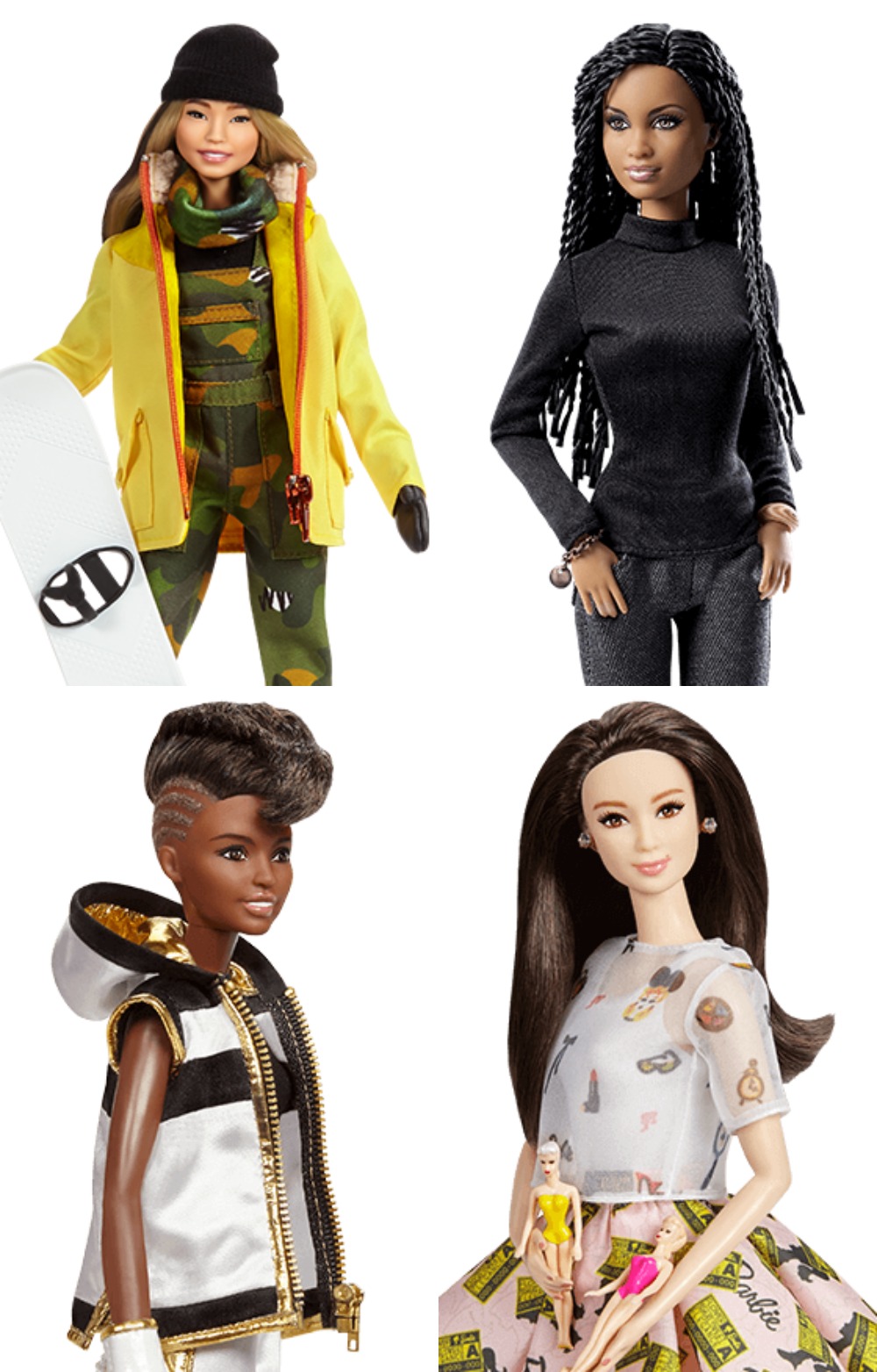 barbie sheroes collection