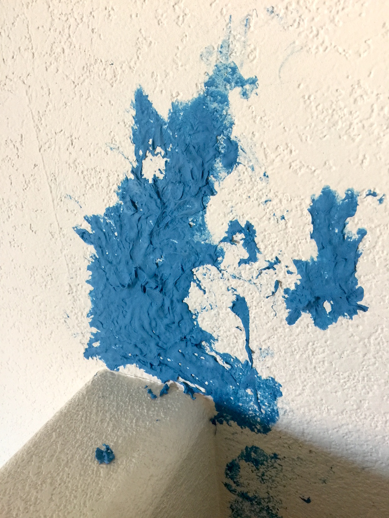 Non-toxic cleaning products attempt to take on wall slime.