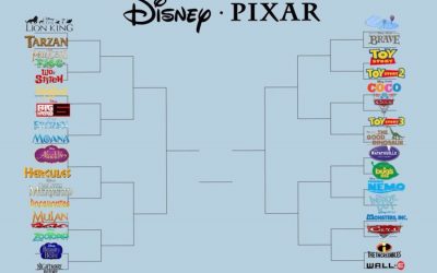 This Disney/Pixar bracket is the only March Madness we may win