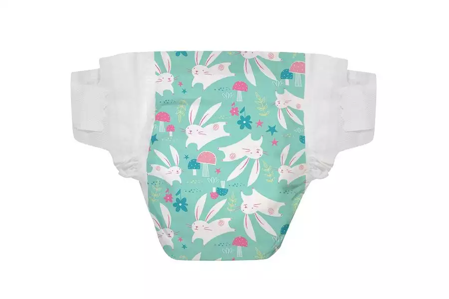 First Easter gifts for babies: Easter bunny diapers | The Honest Co. 