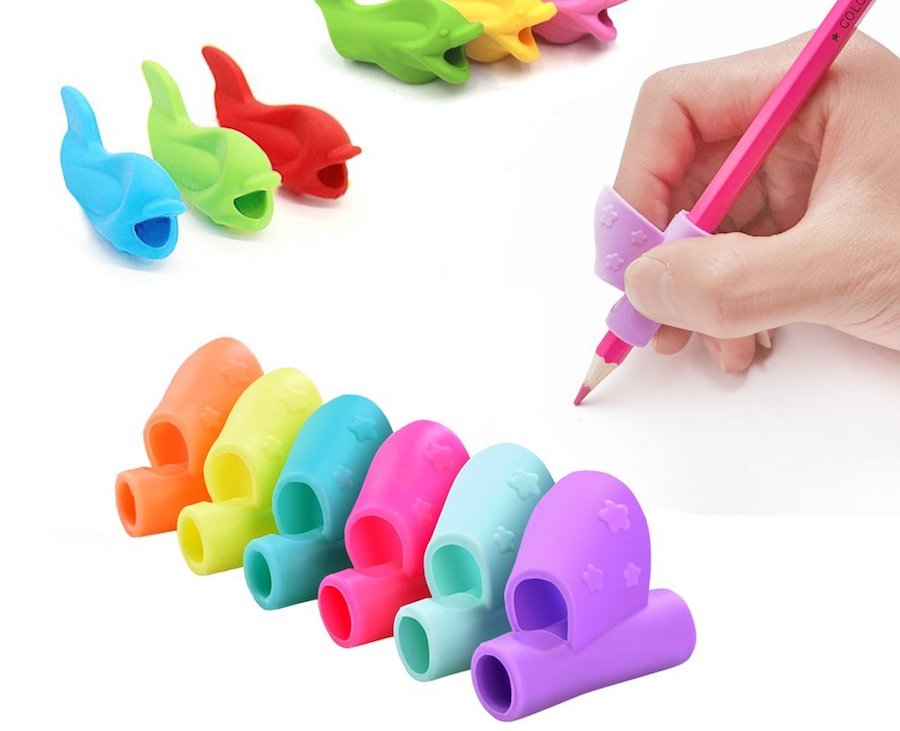 Handwriting help for kids: Silicone pencil grips