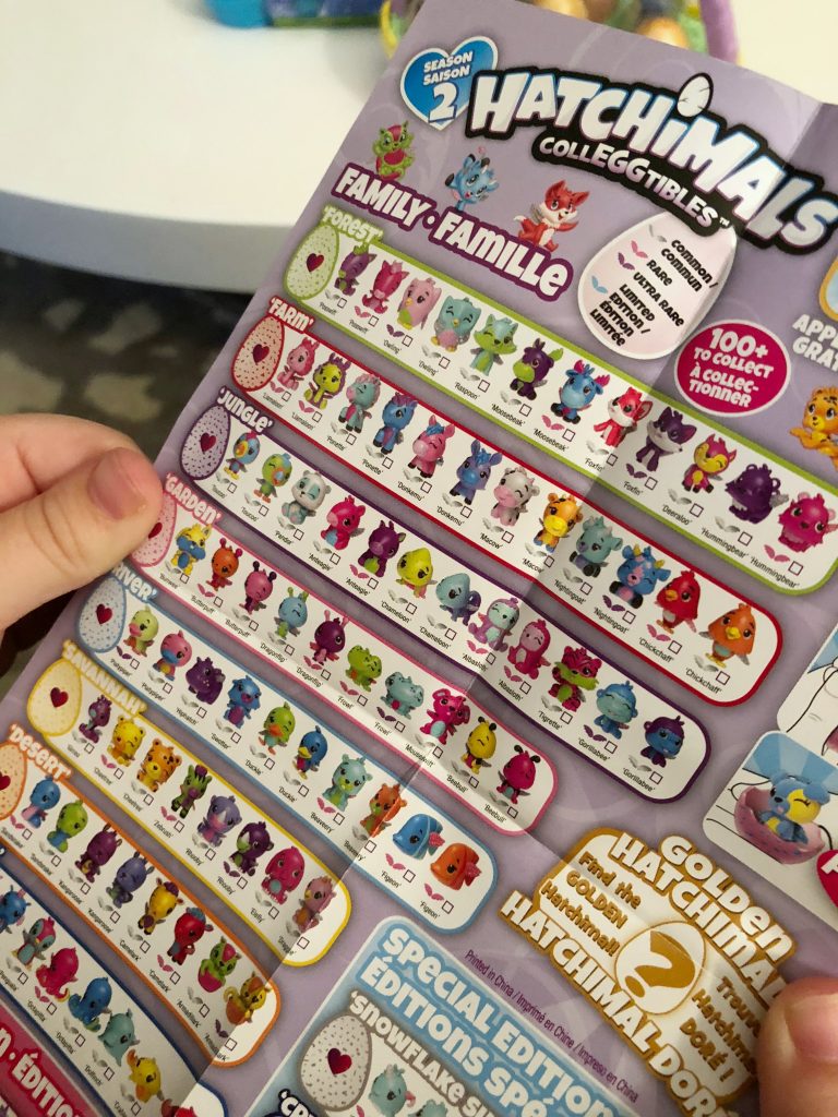 Hatchimals CollEGGtibles map helps kids keep track of their collections | sponsor 