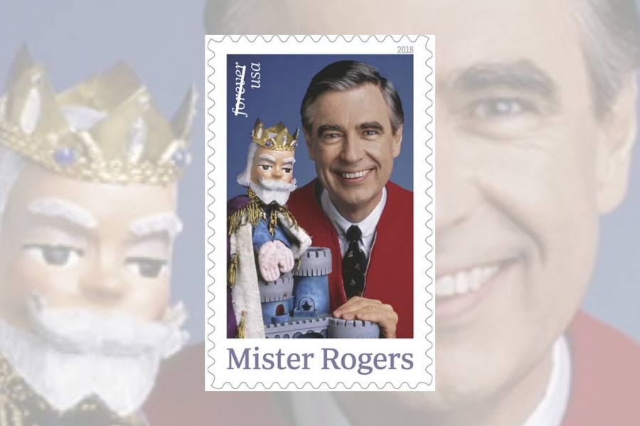 Where to get the new Mister Rogers stamps. Also, yay!