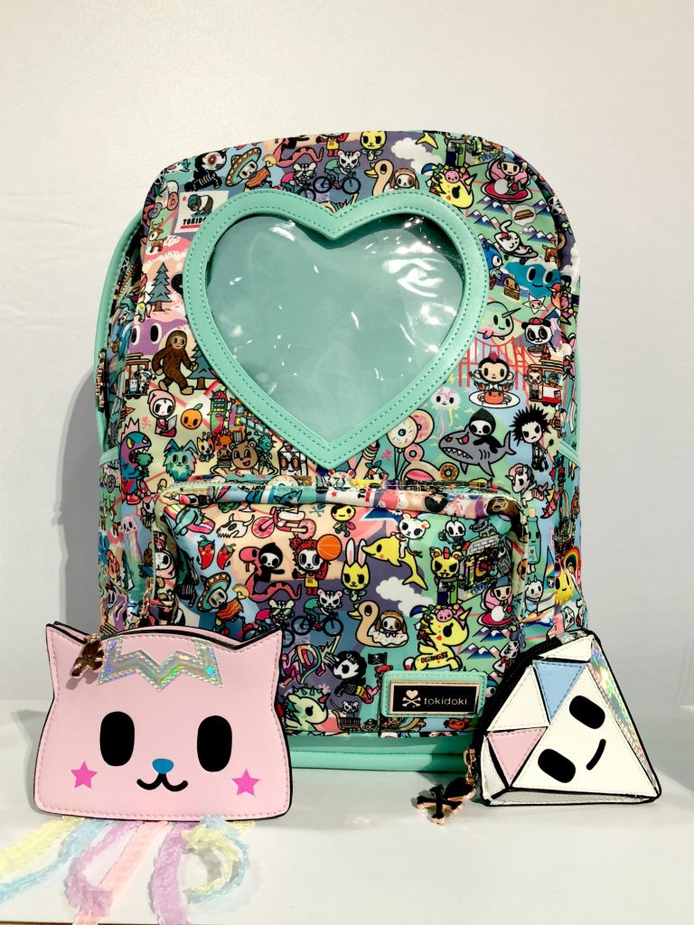 New Tokidoki Heart Window Backpack seen at Toy Fair 2018 | Cool Mom Picks