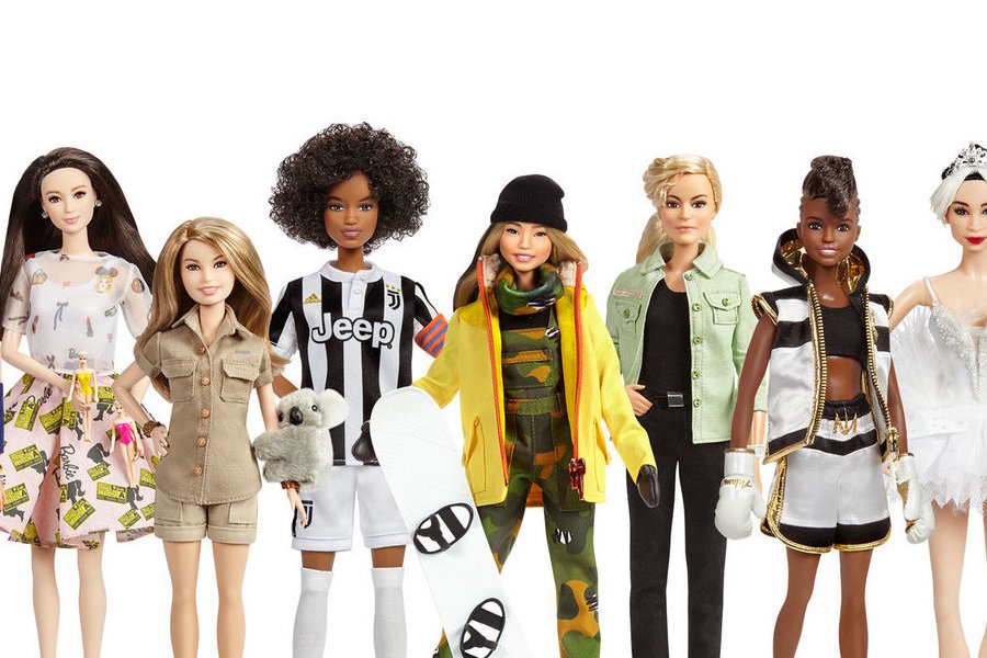 Særlig Fritagelse Rejse Here are all the real life sheroes you'll find in the Barbie Role Models  collection