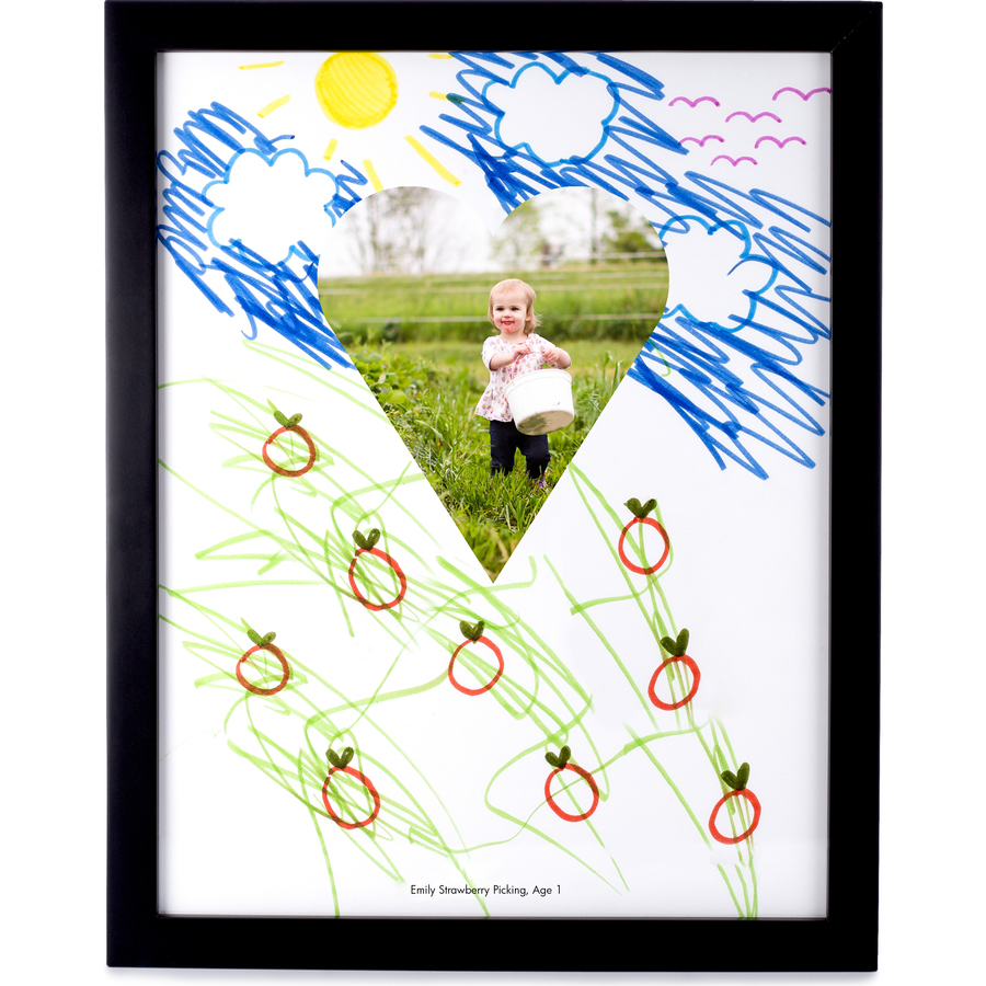 DIY gifts for mom or grandma: Story Starter Poster Frame by Pinhole Press