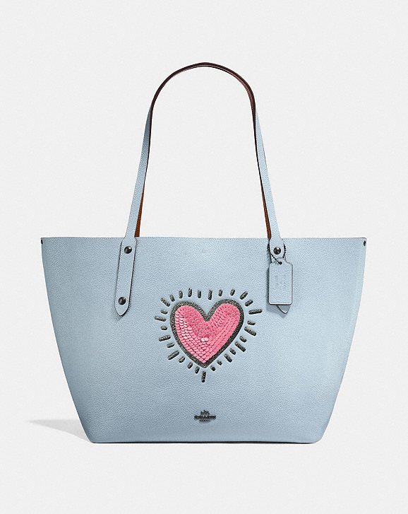 Coach X Keith Haring: Coach X Keith Haring market tote