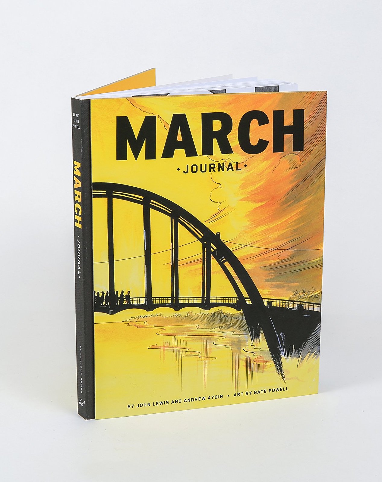 Cool gifts for tween boys (and girls): MARCH Journal inspired by Rep John Lewis's graphic novel trilogy