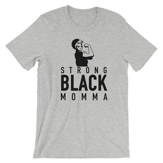 Strong Black Mama Tee | Cool affordable Mother's Day gifts under $15