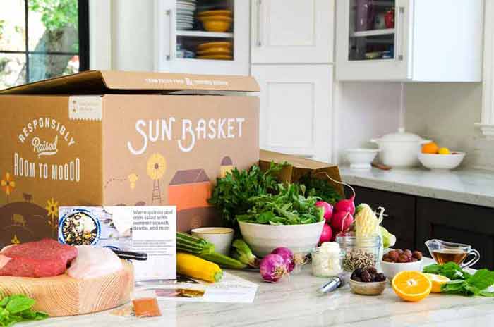 Sun Basket meal delivery service | Sponsor