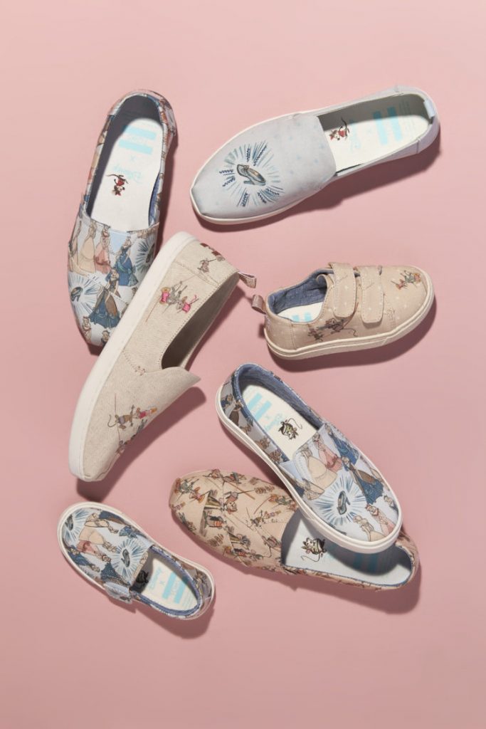 The New Toms X Disney Shoe Collection Is All About Girl Power Yes 3309