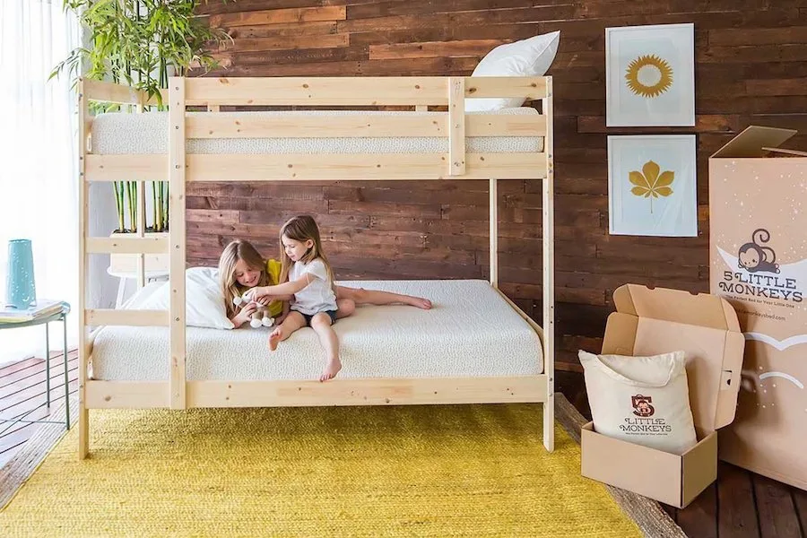 The organic kids’ mattress-in-a-box that can actually help them sleep better