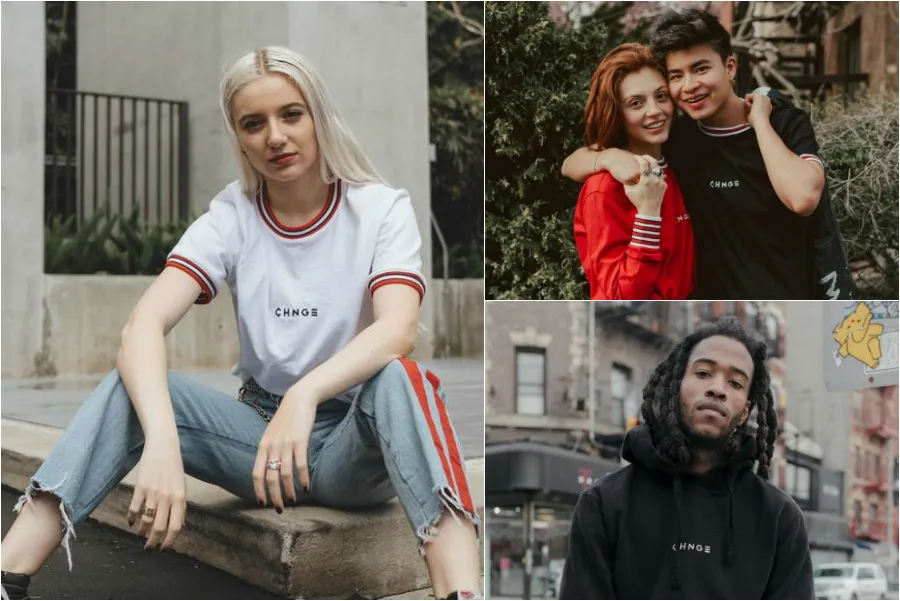 CHNGE is a new ethical, sustainable streetwear brand donating 50% of profits to amazing charities from Malala Fund to Pencils for Promise | Cool Mom Picks