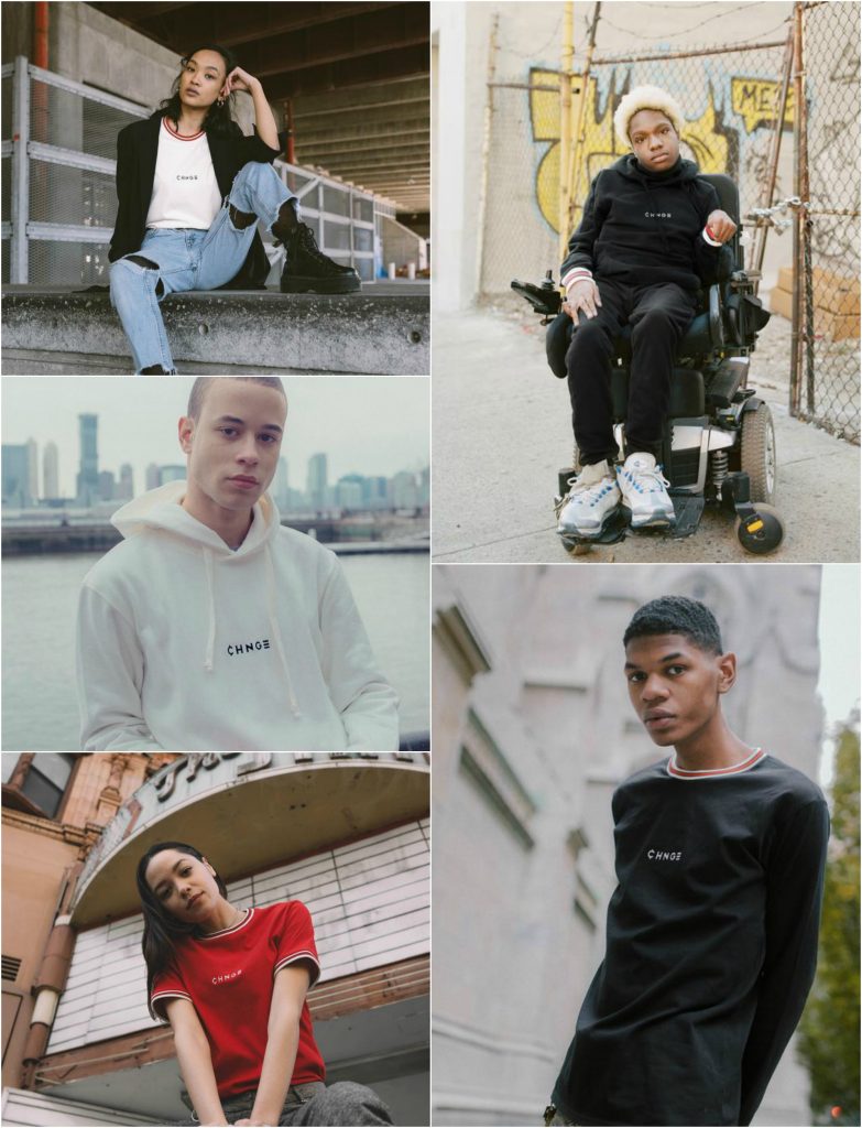 CHNGE is changing business models with ethical, organic streetwear committed to diversity, inclusivity, and 50% of all profits supporting incredible charities | Cool Mom Picks