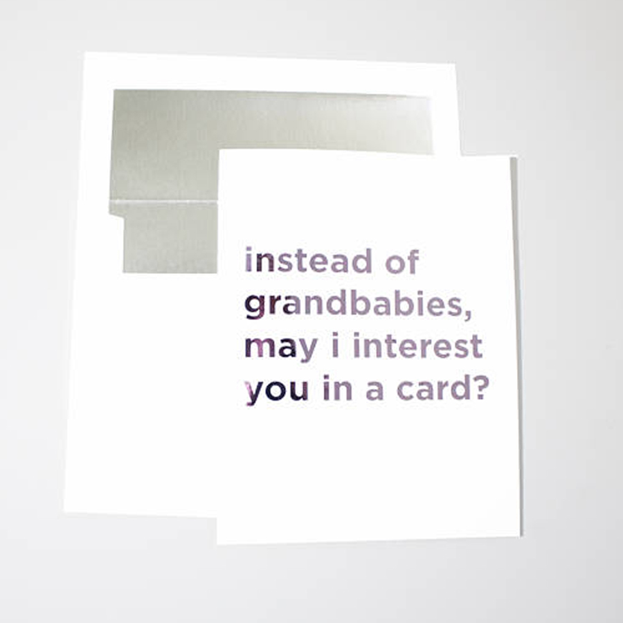 Funny Mother's Day Cards: Grandbabies Card by the Smitches