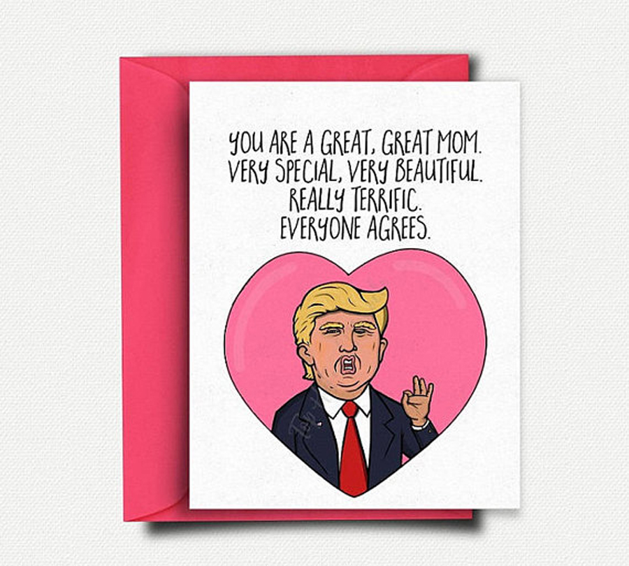 Funny Mother's Day card, LOL Lots of Love Mother's Day, Sarcastic Mom Card,  A2 Mothers Day card