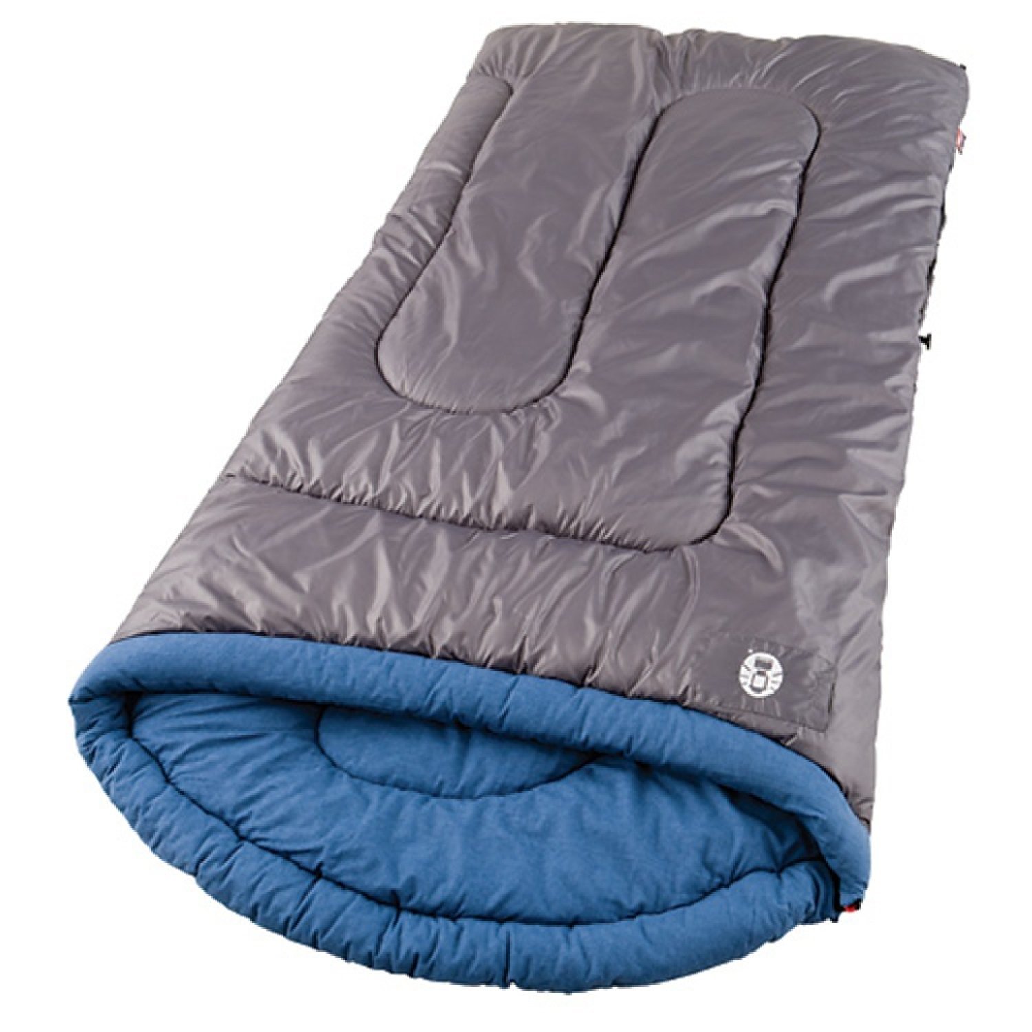 Affordable camping essentials for families: Coleman sleeping bag
