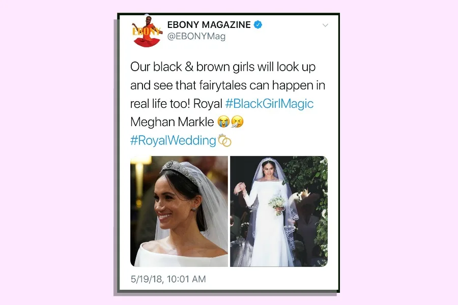 The 8 best royal wedding tweets that show this was no ordinary Royal wedding | EBONY magazine