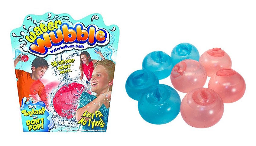 Eco-friendly water balloons: Water Wubble