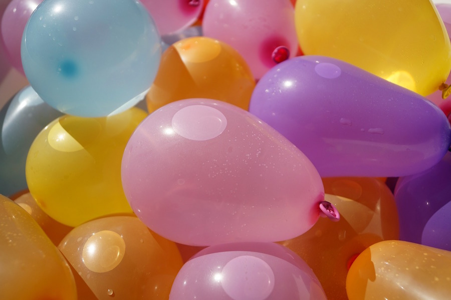 3 options for more eco-friendly water balloons for less mess, less risk to animals