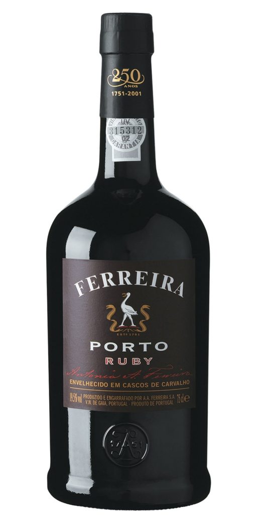 Bottle of Ferreira Ruby Port | Father's Day gifts under $20