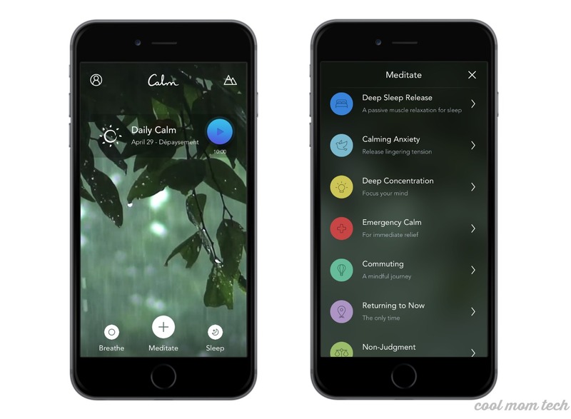 Last-minute Mother's Day gifts: Calm App